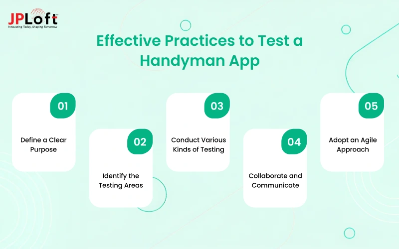 Effective Practices to Test a Handyman App